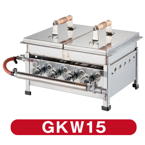 全商品オープニング価格特別価格】 餃子焼 GKW15用餃子鍋 GKW15-N